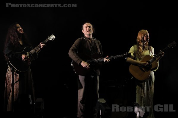 DAMIEN RICE - 2023-03-19 - PARIS - Grand Rex - Silvia Pérez Cruz - Damien Rice - Jana Jacuka